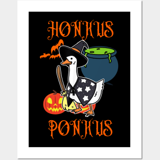 Honkus Ponkus | Honkus Ponkus Duck | Halloween Posters and Art